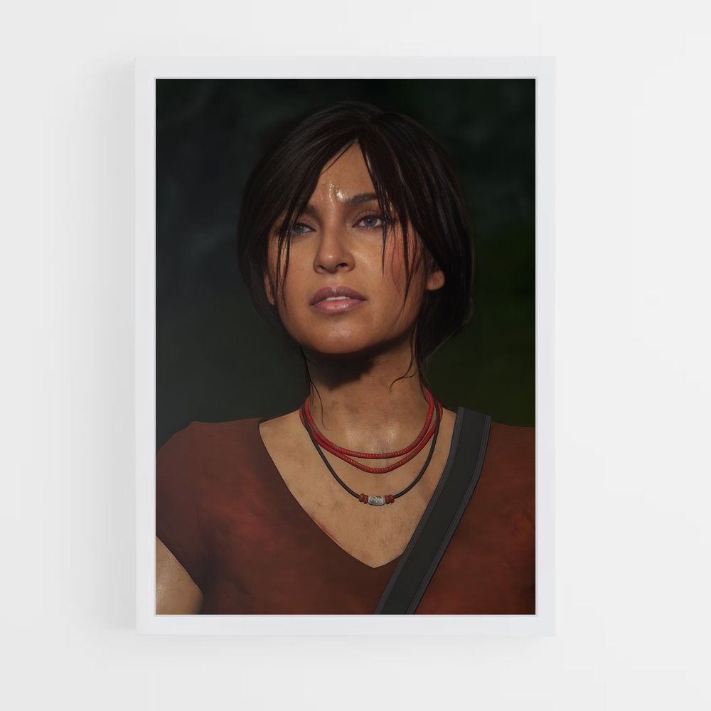 Poster L'Aventure Éblouissante – affiche Uncharted (vue 3)